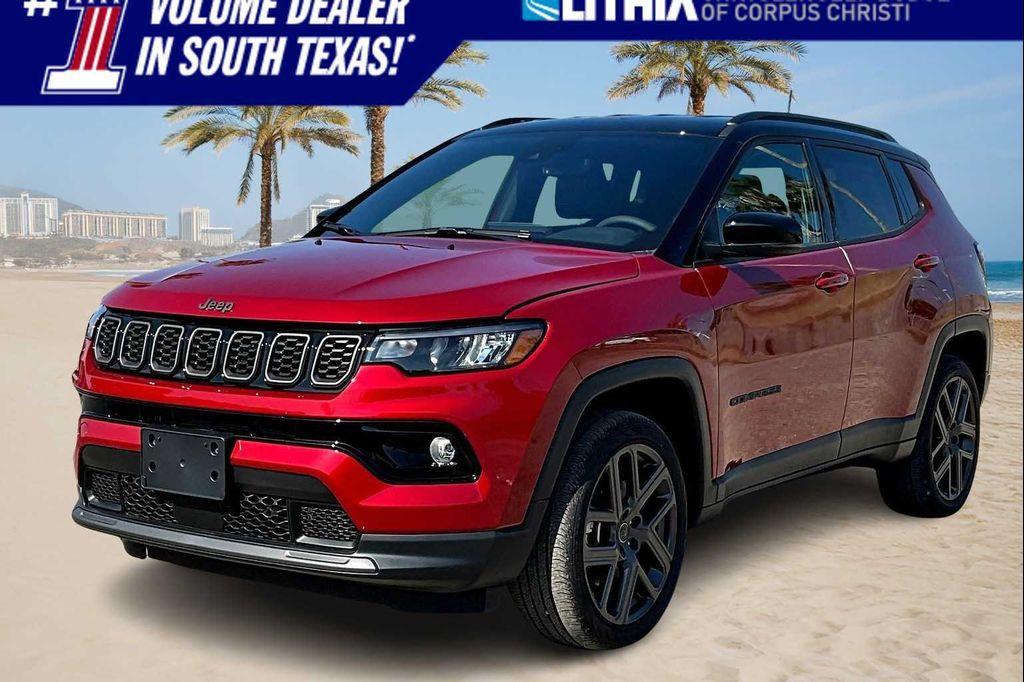 new 2026 Jeep Compass car, priced at $34,880