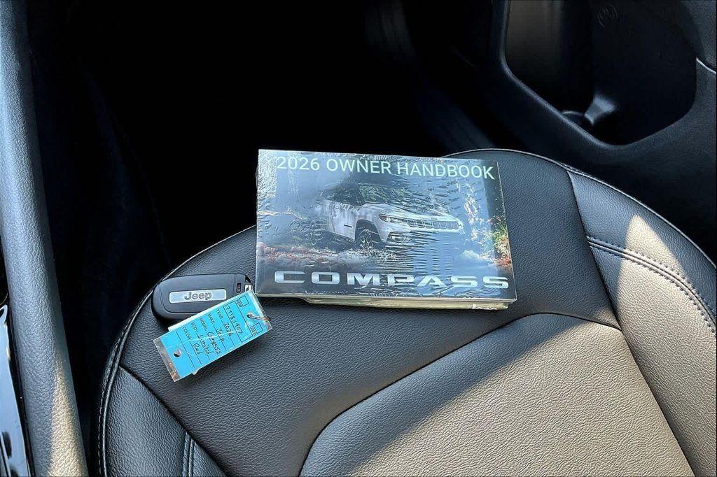 new 2026 Jeep Compass car, priced at $34,880