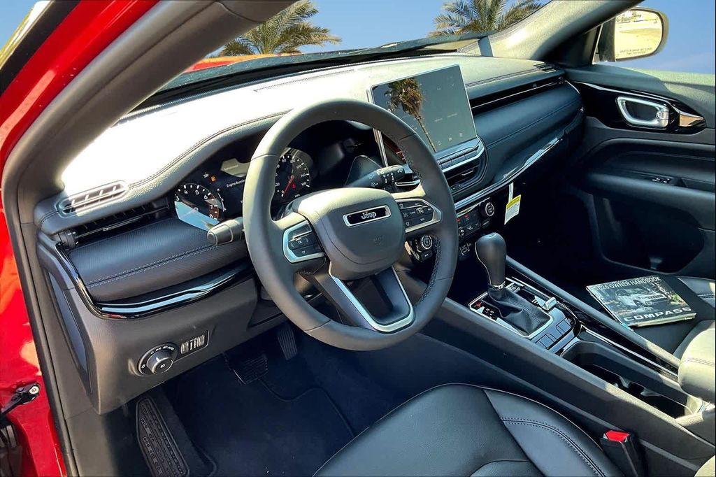 new 2026 Jeep Compass car, priced at $34,880