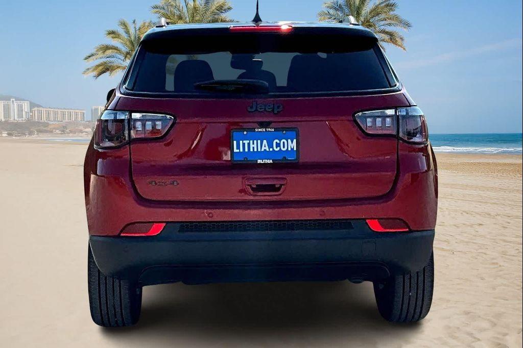 new 2026 Jeep Compass car, priced at $34,880