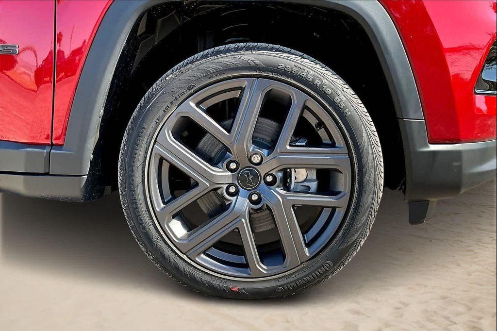 new 2026 Jeep Compass car, priced at $34,880