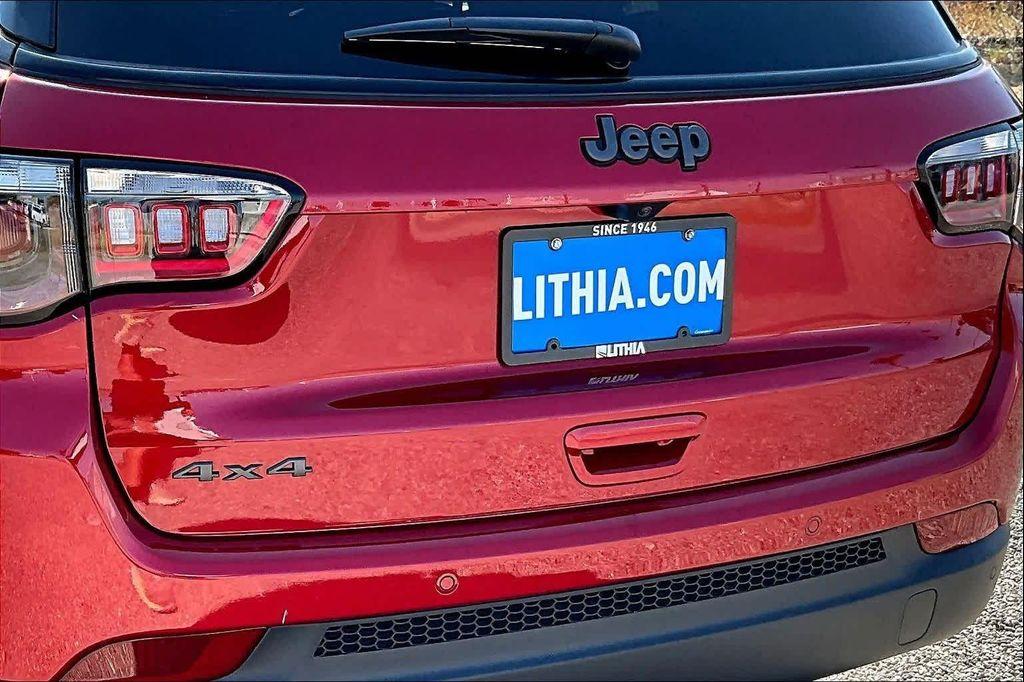 new 2026 Jeep Compass car, priced at $34,880