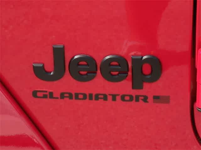 new 2025 Jeep Gladiator car, priced at $44,734