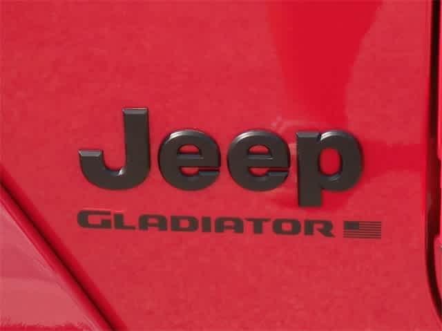new 2025 Jeep Gladiator car, priced at $44,734