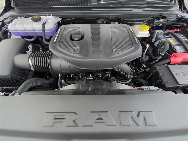 new 2025 Ram 1500 car, priced at $71,975
