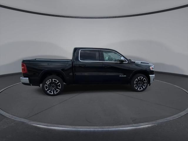 new 2025 Ram 1500 car, priced at $71,975