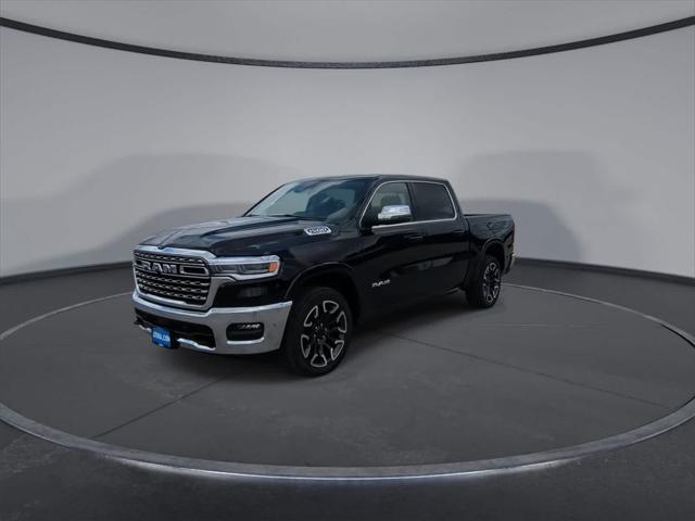 new 2025 Ram 1500 car, priced at $71,975