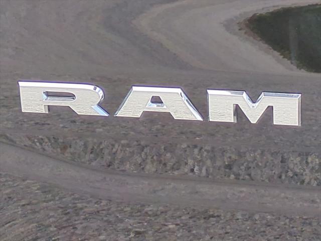 new 2025 Ram 1500 car, priced at $71,975