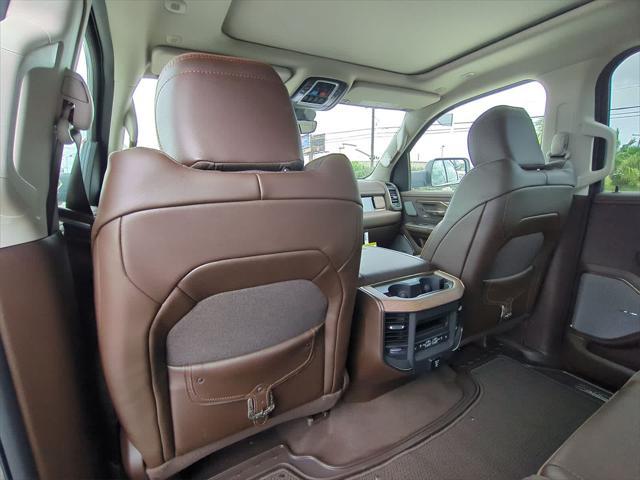 new 2025 Ram 1500 car, priced at $71,975