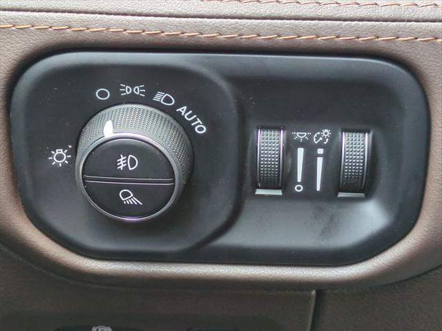new 2025 Ram 1500 car, priced at $71,975
