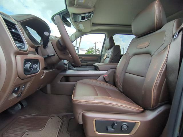 new 2025 Ram 1500 car, priced at $71,975