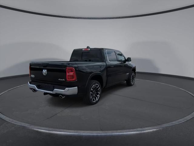 new 2025 Ram 1500 car, priced at $71,975