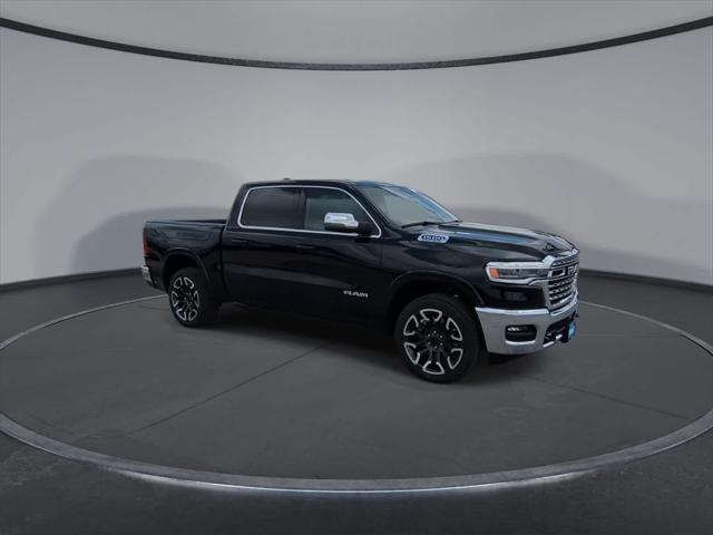 new 2025 Ram 1500 car, priced at $71,975