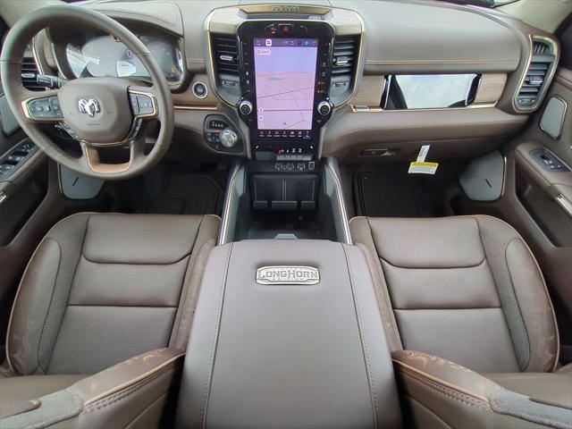 new 2025 Ram 1500 car, priced at $71,975
