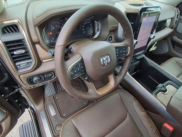 new 2025 Ram 1500 car, priced at $71,975