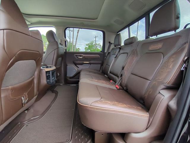 new 2025 Ram 1500 car, priced at $71,975