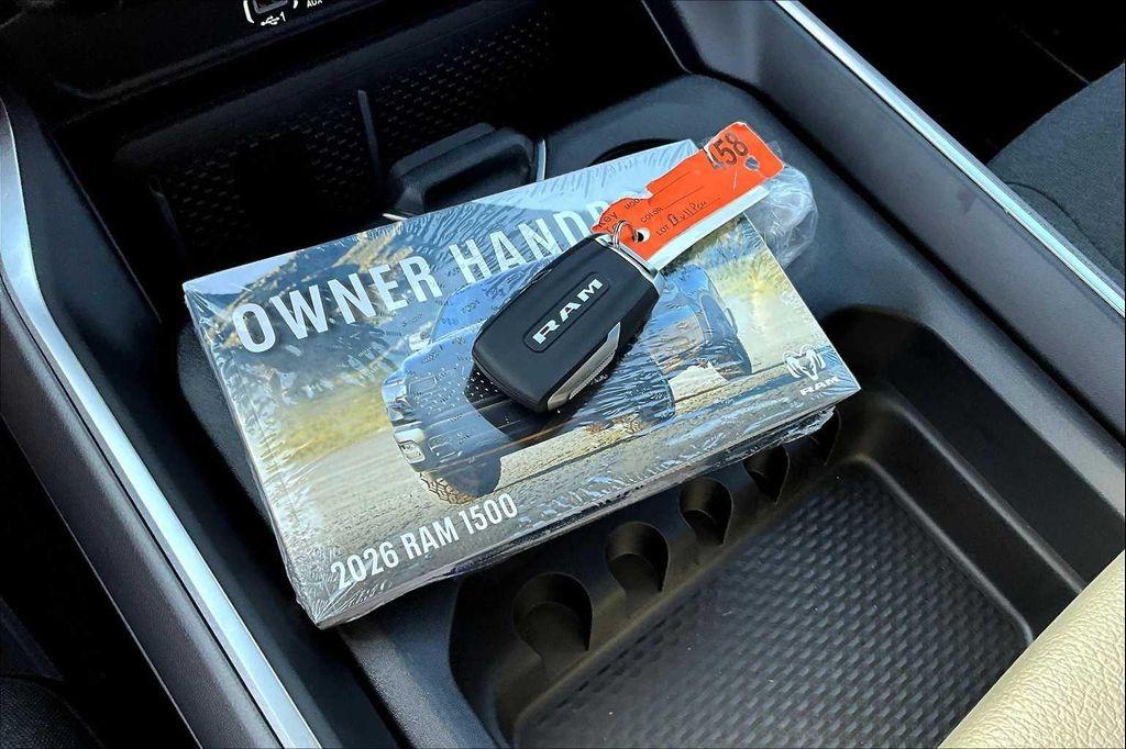 new 2026 Ram 1500 car, priced at $53,673