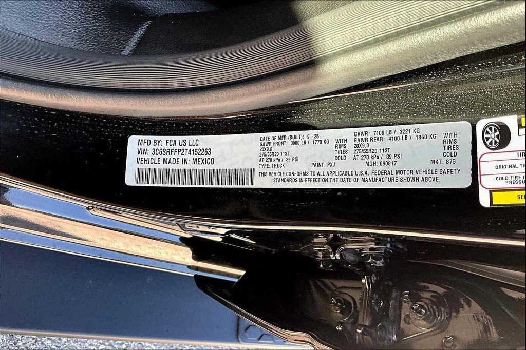 new 2026 Ram 1500 car, priced at $53,673