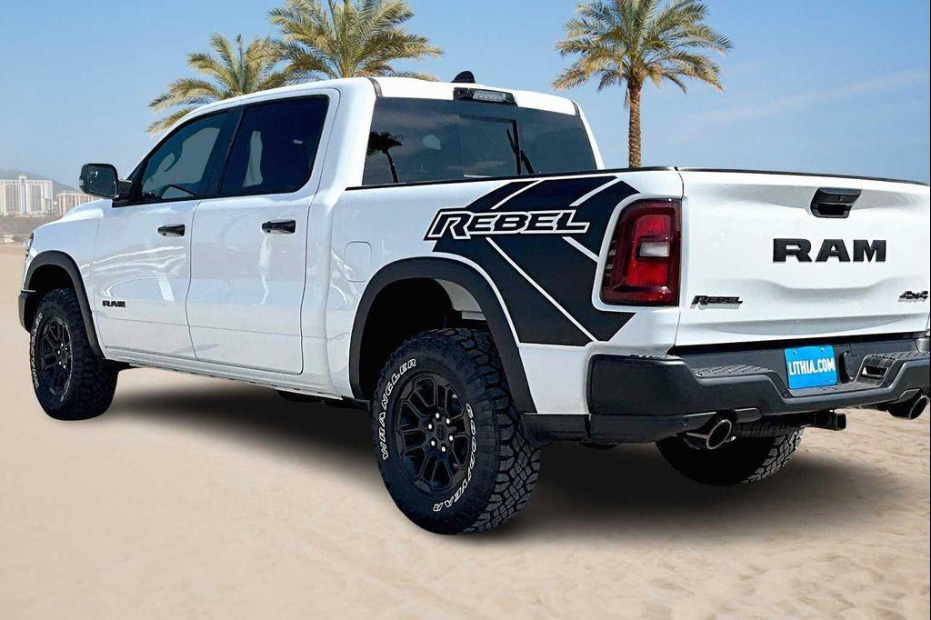new 2026 Ram 1500 car, priced at $68,320