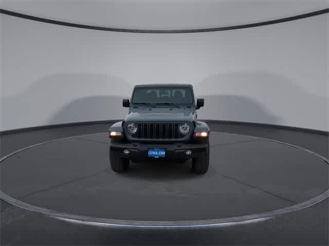 new 2025 Jeep Gladiator car, priced at $41,885