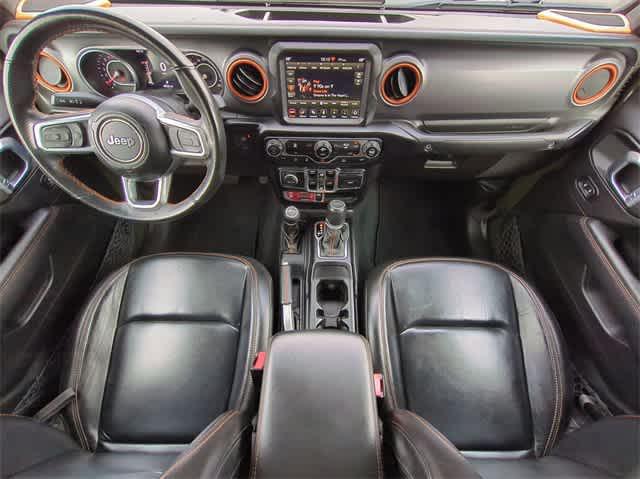 used 2022 Jeep Gladiator car, priced at $35,994