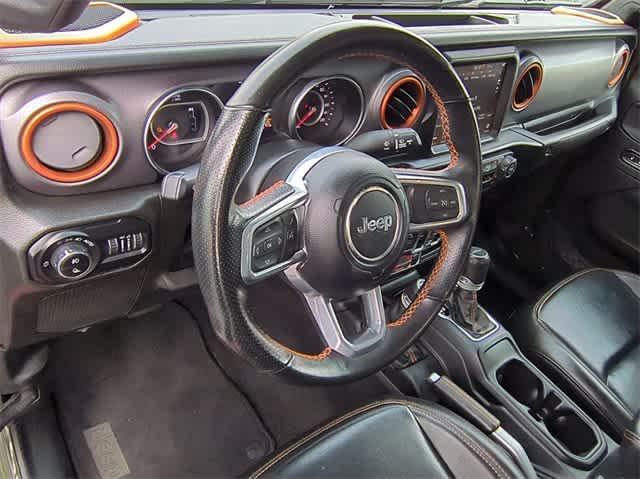 used 2022 Jeep Gladiator car, priced at $35,994