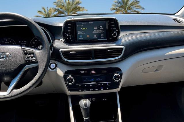 used 2020 Hyundai Tucson car, priced at $15,783