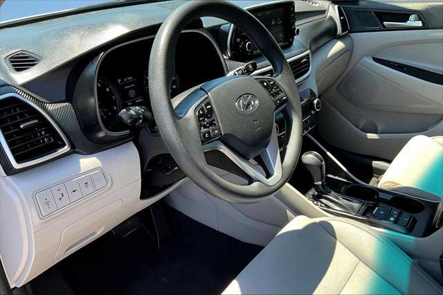 used 2020 Hyundai Tucson car, priced at $15,783