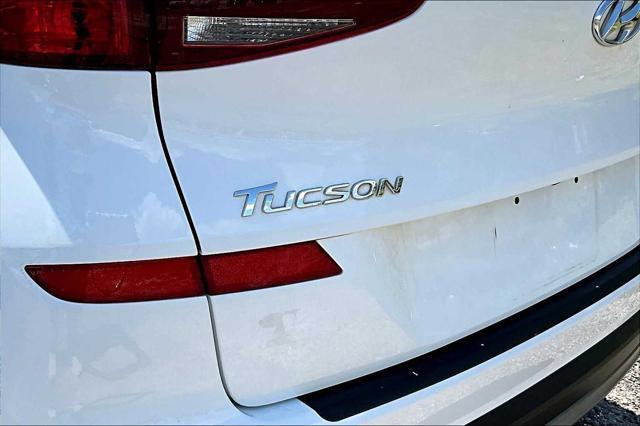 used 2020 Hyundai Tucson car, priced at $15,783