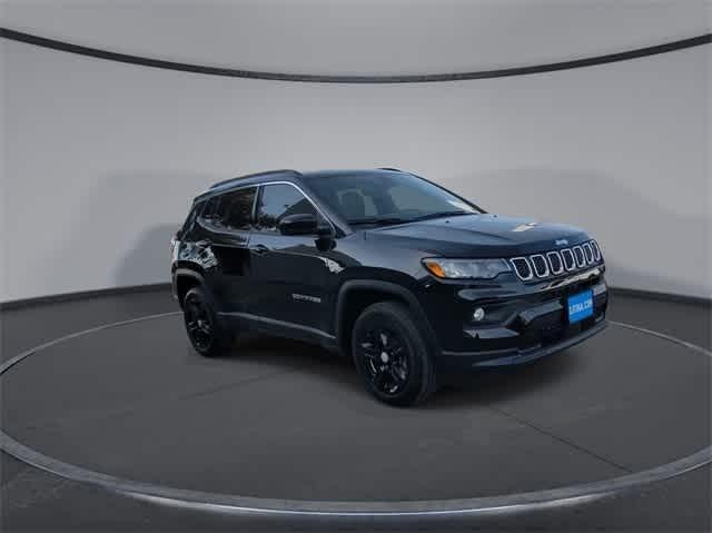 used 2023 Jeep Compass car, priced at $24,884