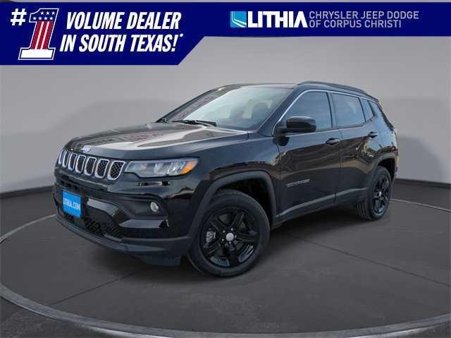 used 2023 Jeep Compass car, priced at $24,884