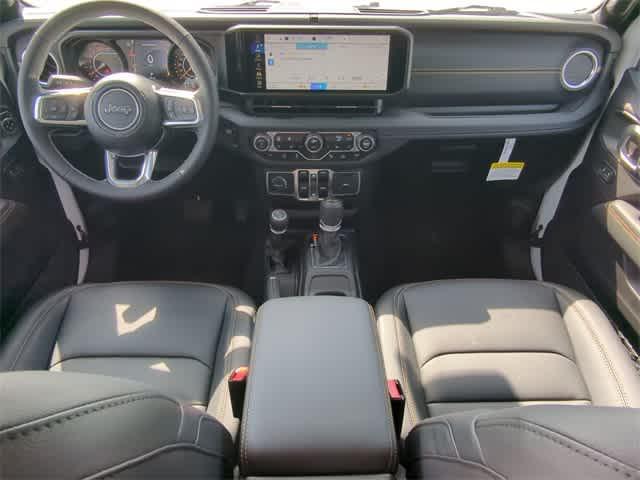 new 2025 Jeep Wrangler car, priced at $54,453