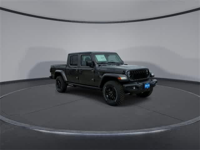 used 2024 Jeep Gladiator car, priced at $39,223