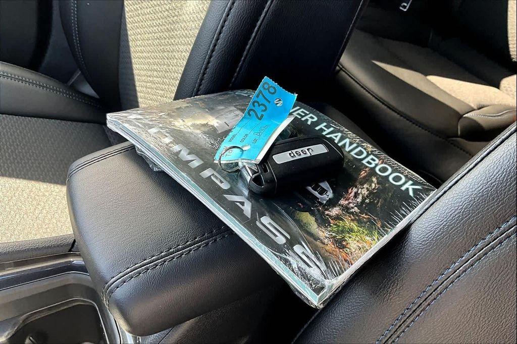 new 2026 Jeep Compass car, priced at $29,690