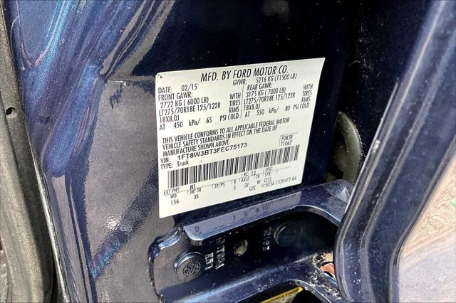used 2015 Ford F-350 car, priced at $30,991