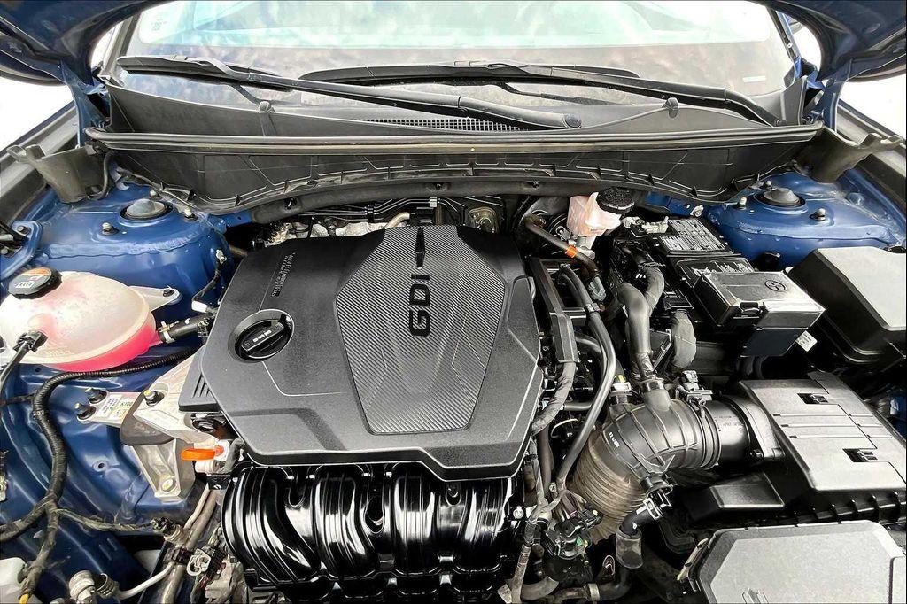 used 2024 Hyundai Tucson car, priced at $22,951