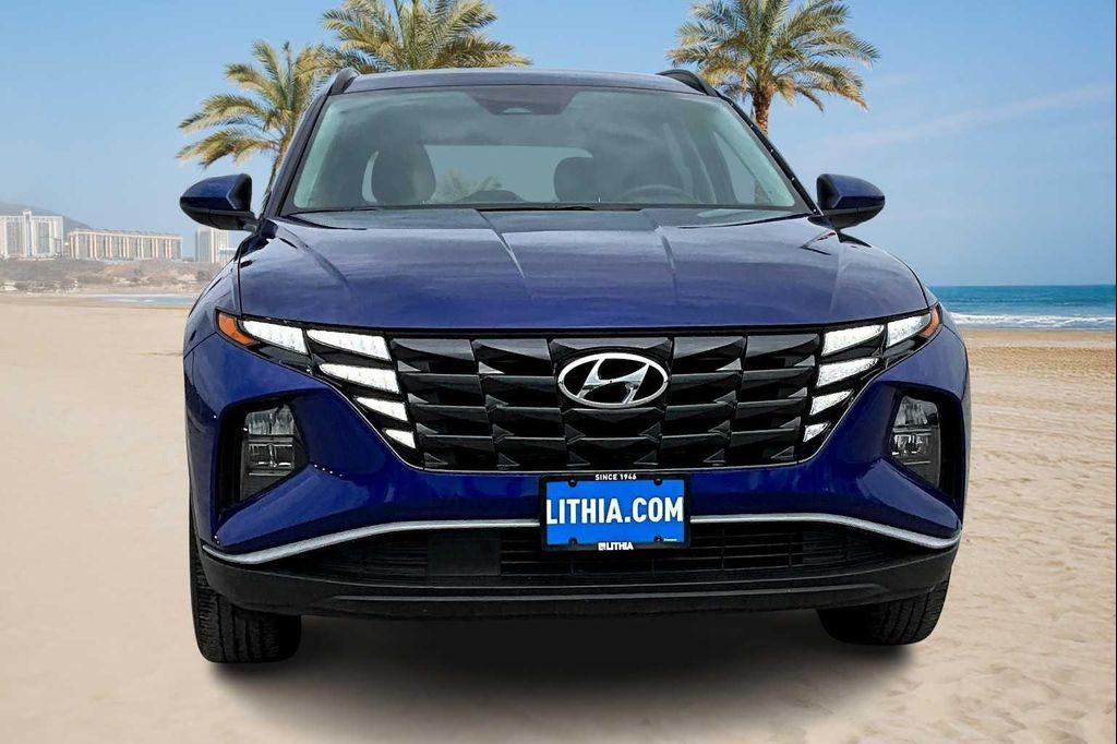 used 2024 Hyundai Tucson car, priced at $22,951