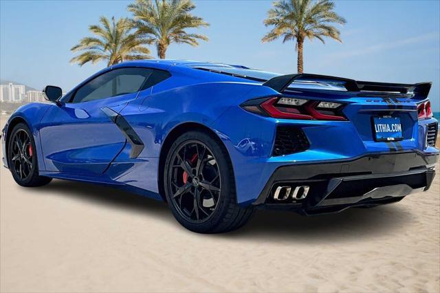 used 2020 Chevrolet Corvette car, priced at $68,198