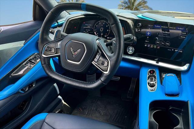 used 2020 Chevrolet Corvette car, priced at $68,198