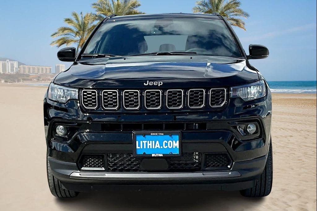 new 2026 Jeep Compass car, priced at $35,120