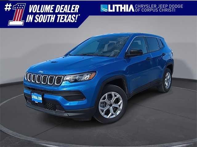 new 2025 Jeep Compass car, priced at $28,090