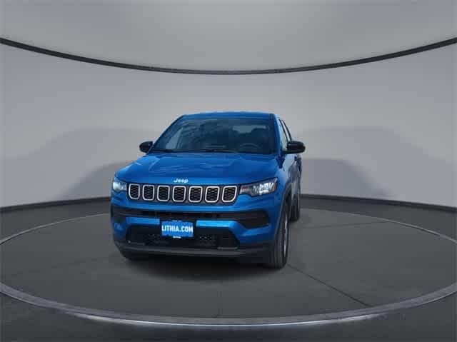 new 2025 Jeep Compass car, priced at $28,090