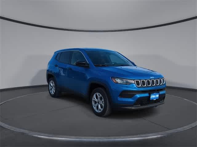 new 2025 Jeep Compass car, priced at $28,090