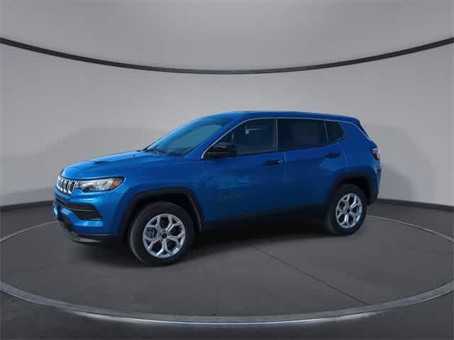 new 2025 Jeep Compass car, priced at $28,090