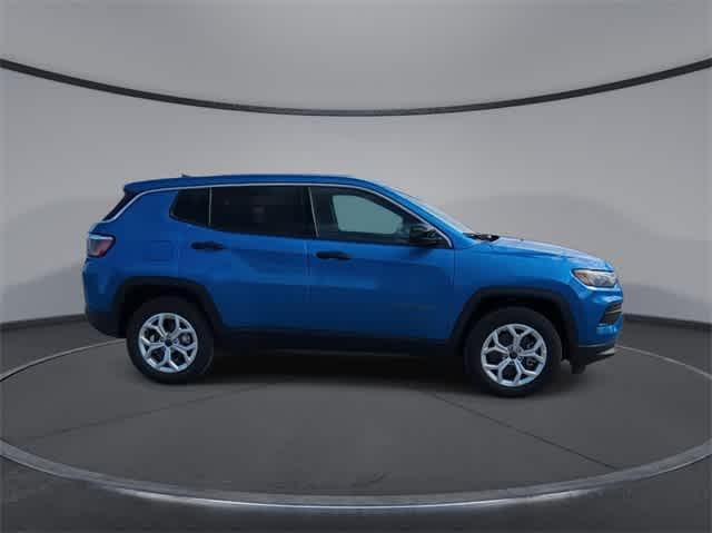 new 2025 Jeep Compass car, priced at $28,090