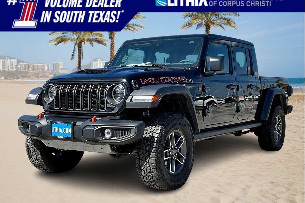 new 2025 Jeep Gladiator car, priced at $48,569