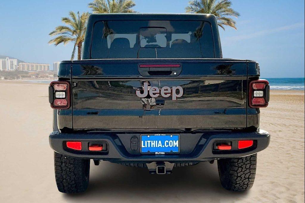new 2025 Jeep Gladiator car, priced at $48,569