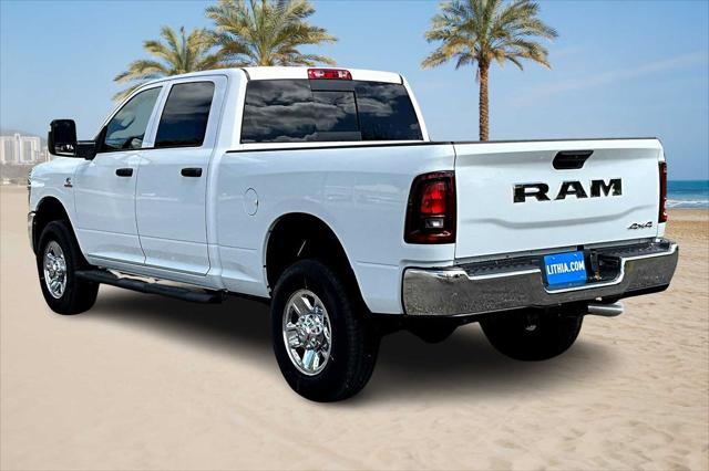 new 2025 Ram 2500 car, priced at $65,345