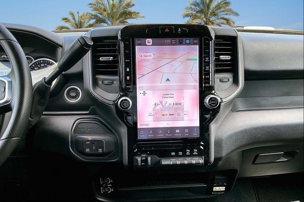new 2025 Ram 2500 car, priced at $64,013