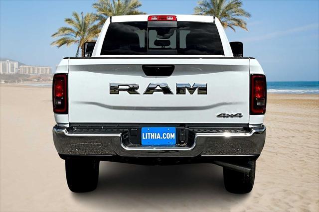 new 2025 Ram 2500 car, priced at $65,345